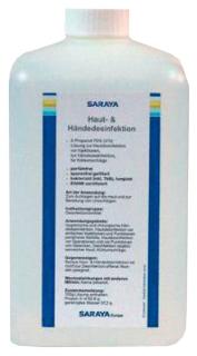 Haut- und Händedesinfektion für den Sensorspender UD 1000