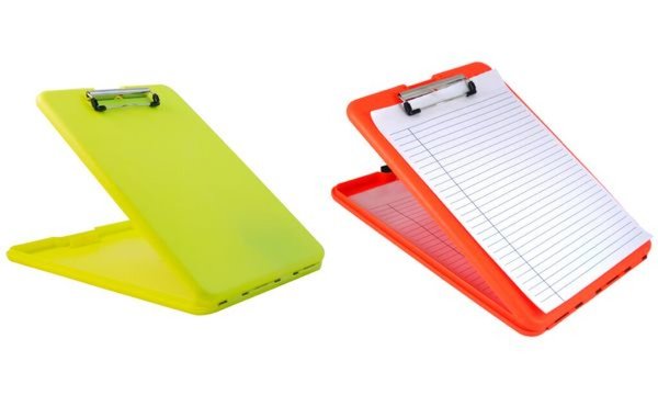 Image SAUNDERS_Klemmbrett_SlimMate_Safet_y_neonorange_img4_4372013.jpg Image