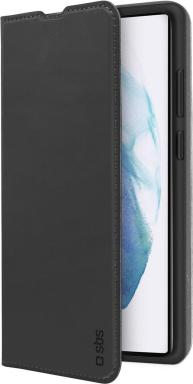 SBS Book Wallet Lite Samsung Galaxy S22 Ultra schwarz ( TEBKLITESAS22UK )
