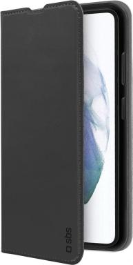 SBS Book Wallet Lite Samsung Galaxy S22 schwarz ( TEBKLITESAS22K )