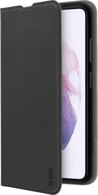 SBS Book Wallet Lite Samsung Galaxy S22+ schwarz ( TEBKLITESAS22PK )