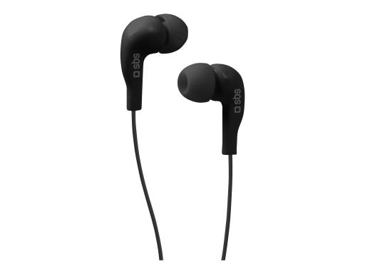 SBS Stereo In-Earphones 3,5 mm, schwarz