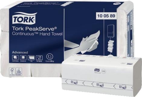 Handtuchpapier Endlos weiß 22,5x20,1cm, 1-lagig