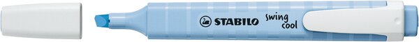 STABILO Textmarker swing cool Pastel Edition, blau