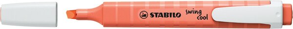 STABILO Textmarker swing cool Pastel Edition, korallrot