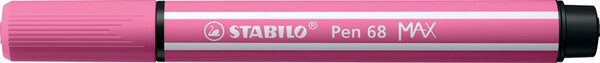 STABILO Fasermaler Pen 68 MAX, erika