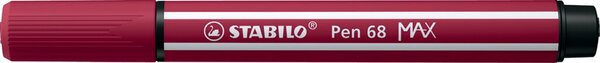 STABILO Fasermaler Pen 68 MAX, purpur
