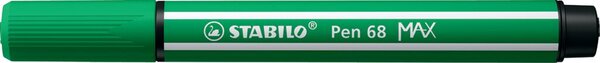 STABILO Fasermaler Pen 68 MAX, grün