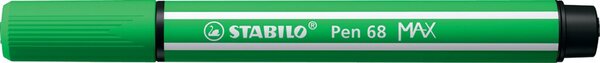 STABILO Fasermaler Pen 68 MAX, hellgrün