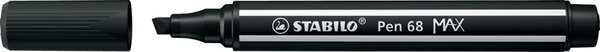 STABILO Fasermaler Pen 68 MAX, schwarz