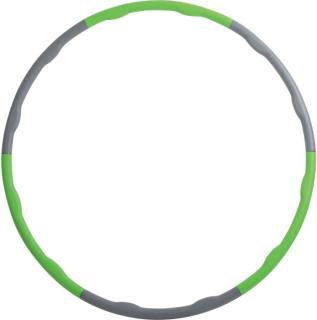 SCHILDKRÖT Fitness-Hoop, 1.000 mm, grün/grau