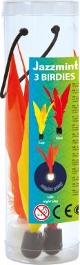 SCHILDKRÖT Jazzminton Ersatzbälle "Birdies