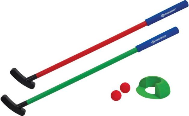SCHILDKRÖT Kinder Mini Golf-Set, 5-teilig