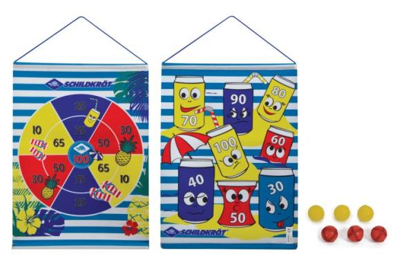 SCHILDKRÖT Roll up Dart-Set