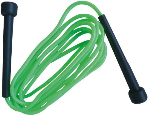 SCHILDKRÖT Springseil Speed Rope, 3,0 m, schwarz/grün