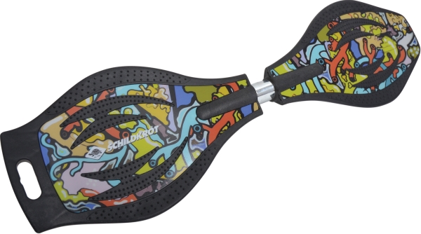 SCHILDKRÖT Waveboard Good Vibes Graffiti