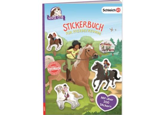 SCHLEICH HC - Stickerbuch Pferdefreunde, Nr: 80155