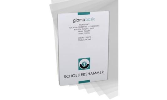 SCHÖLLERSHAMMER technisches Zeichen papier, DIN A3, 90 g/qm (5270089)