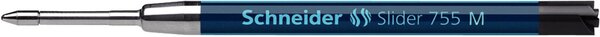 Kugelschreibermine Slider 755 M, Visco Glide Ink-System schwarz