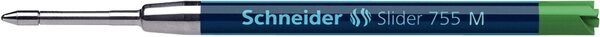 Kugelschreibermine Slider 755 M, Visco Glide Ink-System grün