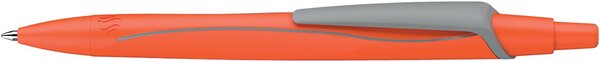 Schneider Kugelschreiber Reco orange Schreibfarbe blau, 1 St.