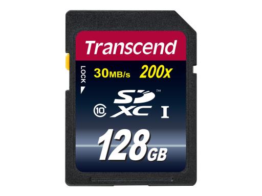 SDXC Card 128GB Class10 MLC Transcend Transcend