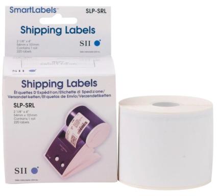 SEIKO Versandetiketten Labeldrucker-Etiketten, Format: 54X101mm