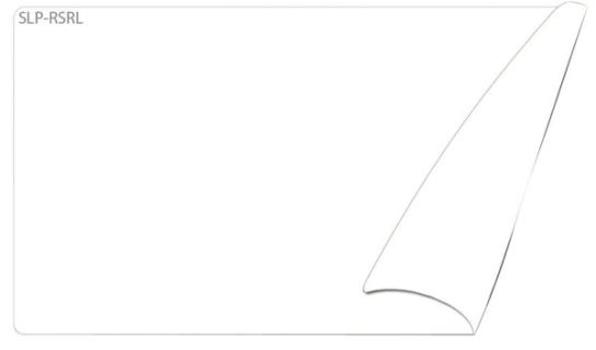 Versandetiketten, wiederlösbar, weiß 54mm x 101mm passend für