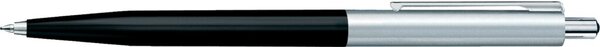 Senator Kugelschreiber Point Metal schwarz, Strichstärke: M