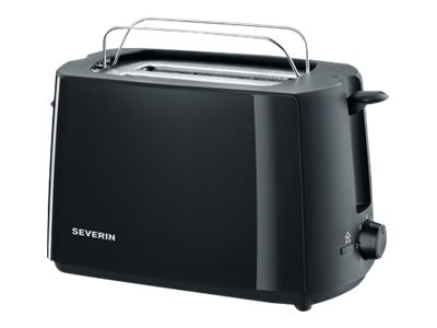 SEVERIN 2-Scheiben-Toaster AT 2287, 700 Watt, schwarz (96270022)