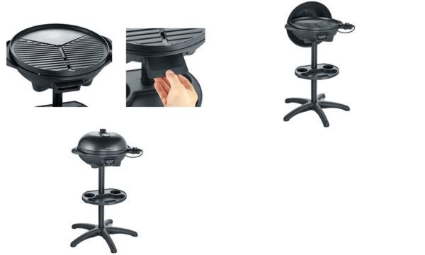 SEVERIN Barbecue-Standgrill PG 8541 , mit Haube, 2000 Watt (96270086)
