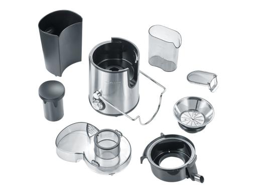 SEVERIN ES 3566 Entsafter 400W Schwarz