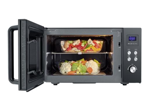 Image SEVERIN_MW7763_Mikrowelle_2-in-1_schwarz_img8_4544424.jpg Image