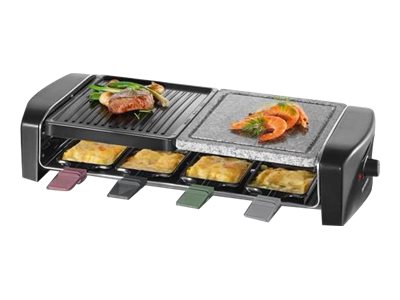SEVERIN RG 9645 Grill Tisch Elektro 1400W Schwarz Barbecue und Grill (RG 9645)