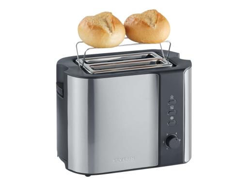 SEVERIN Toaster AT 2589 sr/bk