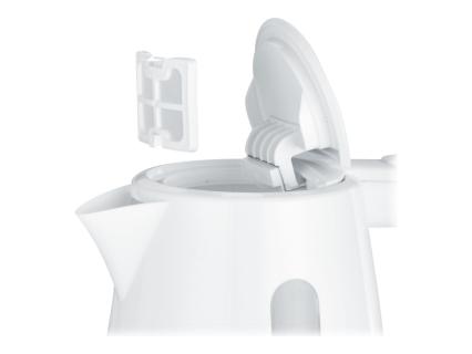 SEVERIN WK 3411 Wasserkocher schnurlos Weiß