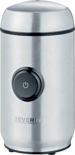 SEVERIN Kaffeemühle KM 3879, 150 Watt, schwarz / Edelstahl