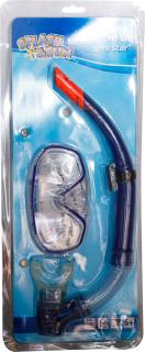 SF Maske+Schnorchel Pro Star, Silikon,6+, Nr: 77202714