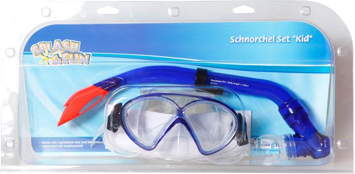 SF Maske + Schnorchel Kid, Silikon, 5+, Nr: 77202226