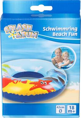 SF Schwimmring Beach Fun, #42cm, Nr: 77502343