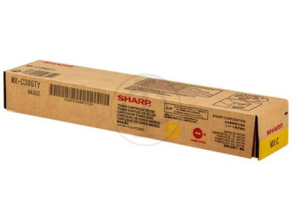 Toner yellow für MX-C310, -C311, -C312, -C380,