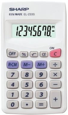 SHARP EL-233S CALCULATOR
