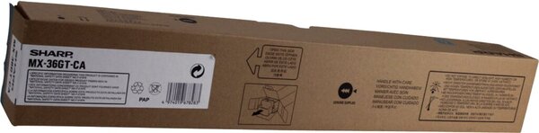 SHARP MX36GTCA Cyan Tonerpatrone