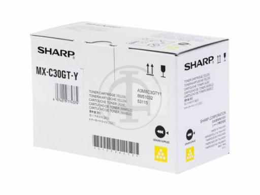 SHARP MXC30GTY SHARP MXC250F TON YEL