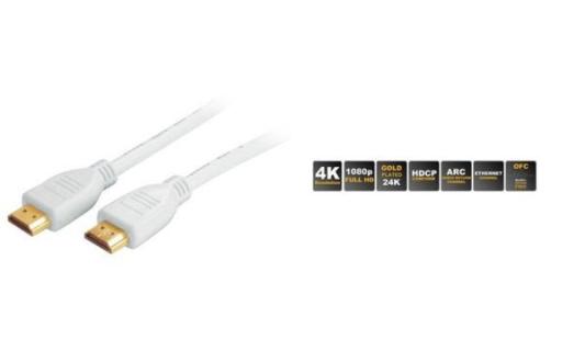 SHIVERPEAKS BASIC-S - HDMI mit Ethernetkabel - HDMI (M) bis HDMI (M) - 7,5m - a