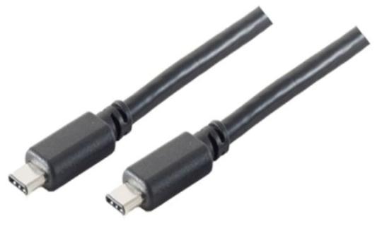 SHIVERPEAKS BASIC-S - USB-Kabel - USB Typ C (M) bis USB Typ C (M) - 2,0m - gefo