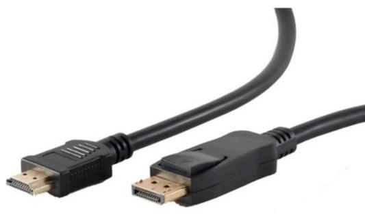 SHIVERPEAKS BASIC-S - Video- / Audiokabel - DisplayPort / HDMI - DisplayPort (M