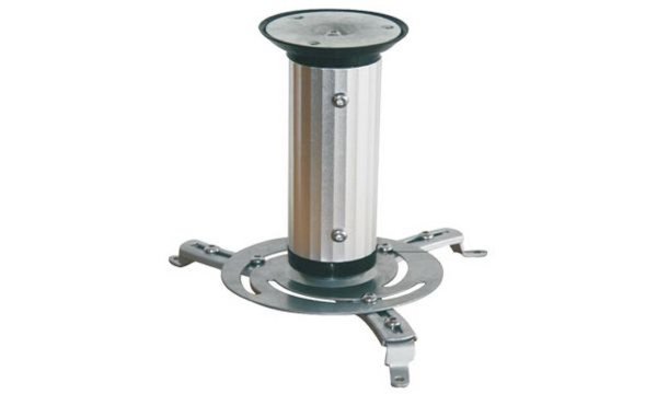 SHIVERPEAKS BASIC-S Beamer-Deckenhalterung, schwarz Wandabstand: 150 mm, Tragkr