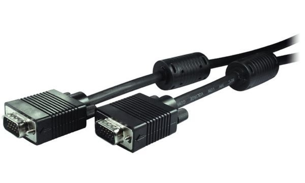 SHIVERPEAKS BASIC-S SVGA Monitorkabel, Stecker - Stecker 20,0 m, 15 Pol, HDD-St