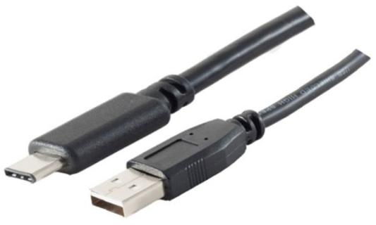 SHIVERPEAKS BASIC-S USB 2.0 Kabel, C-Stecker - A-Stecker 3.0 m, 3.1 C-Stecker -
